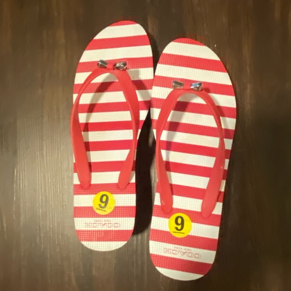 Coach flip flops - Picture 2 of 2